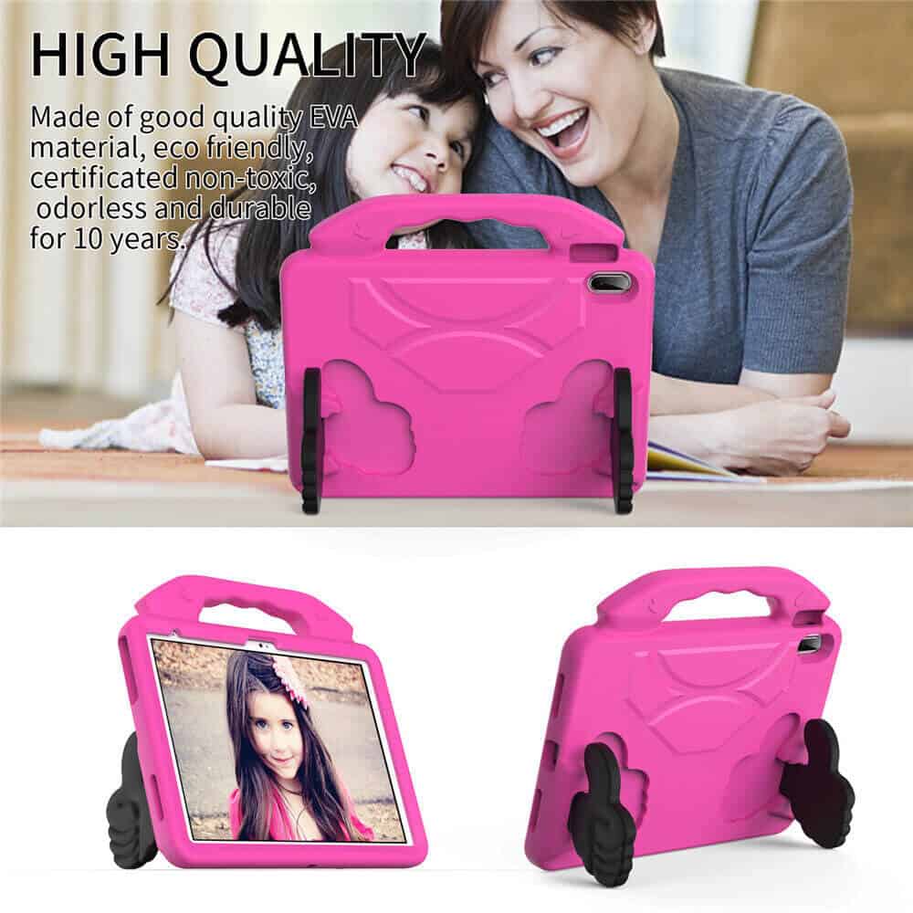 For Apple iPad 10th Gen 2022 10.9 inch Thumbs UP Kids Lightweight Convertible Handle Protective Shockproof Case Cover