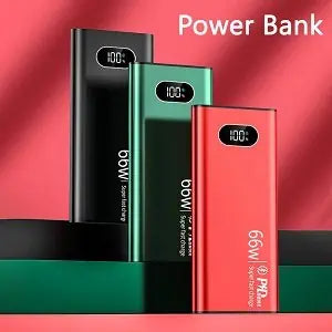 10000mAh 66W Power Bank