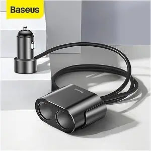 100W Dual Car Charger Splitter