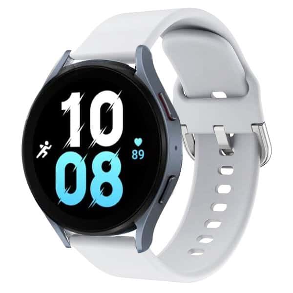 For Samsung Galaxy Watch 7 FE 6 5 4 3 Pro Gear S2 Replacement Wristband Adjustable Silicone Strap Loop