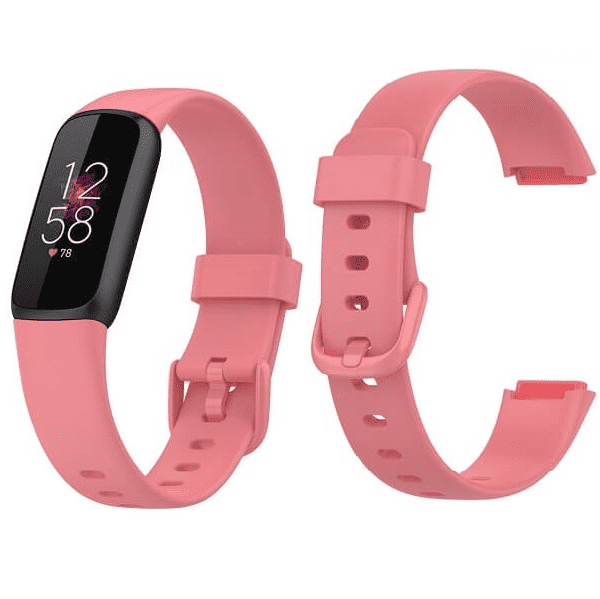 For Fitbit Luxe Waterproof Silicone Wristbands Sports Watch Band Loop