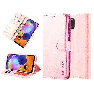 Samsung Galaxy A31 Wallet Case Flip Leather Card Slots Cover
