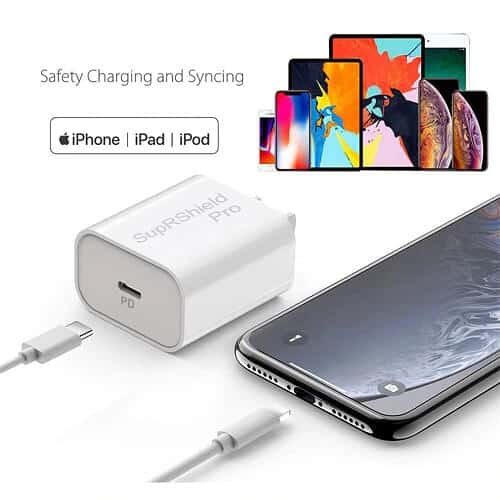 20W SupRShield SAA Certified PD USB Type C Fast Charging AU Wall Plug Charger Power Adapter For iPhone Samsung Galaxy iPad Tab Google Nokia Oppo