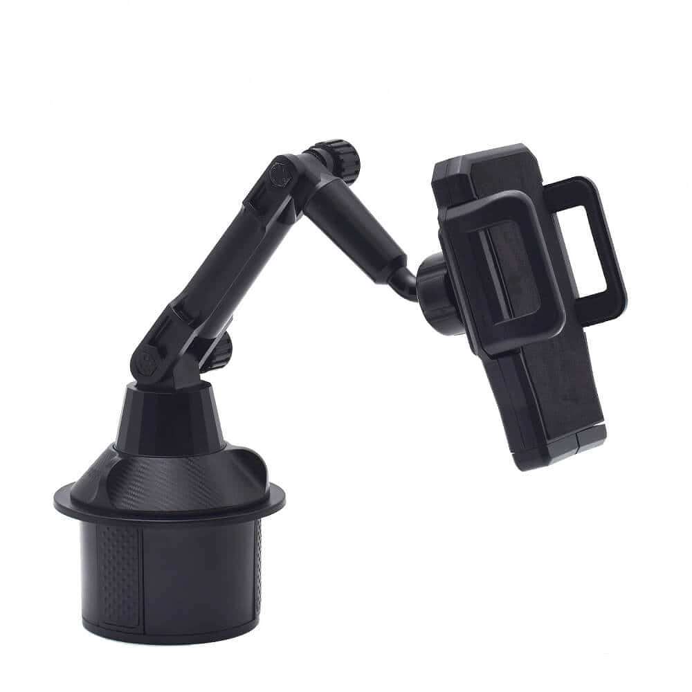 Car Cup Holder Phone Mount, Cup Holder Cradle Car Mount with Adjustable Neck for iPhone Samsung Nokia Google Oppo Motorola