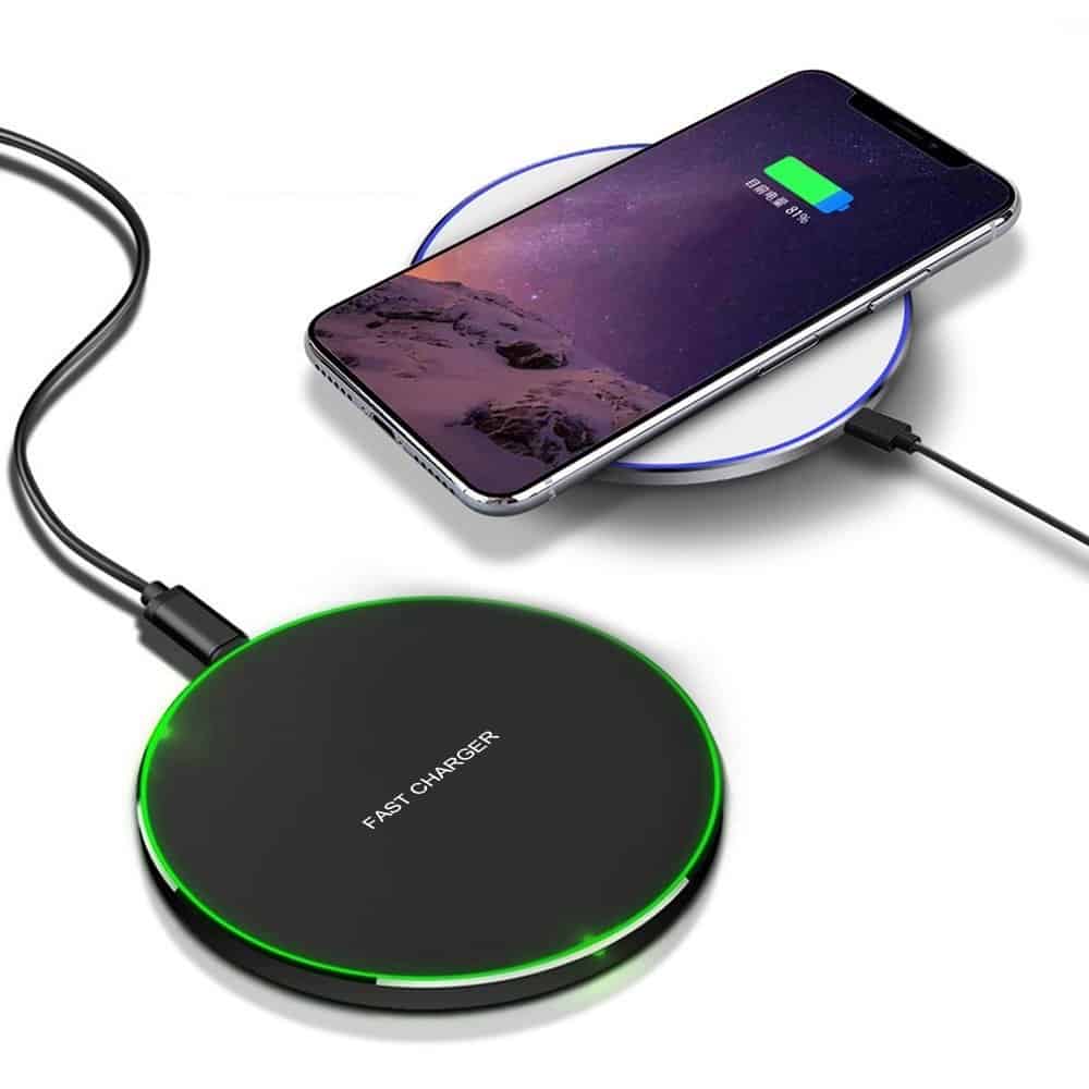 Black 10W Wireless Charger