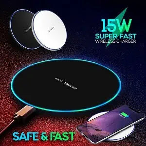 15W Wireless Charging Pad