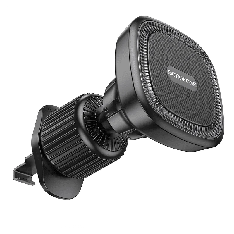 BOROFONE BH96 NT 360 Degree Rotating Air Outlet Magnetic Air Vent Car Mount Mobile Phone Holder for 4.5 -7 inch iPhone Samsung Google Nokia Oppo Moto