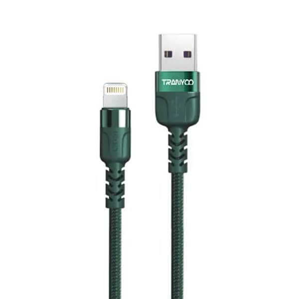 TRANYOO (TX-15i) 1M 5A Lightning Fast Charging Data Sync Cable Cord For Apple iPhone iPad iPod