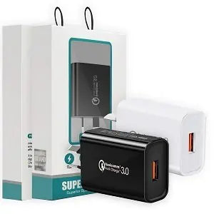 18W USB Wall Plug Adapter
