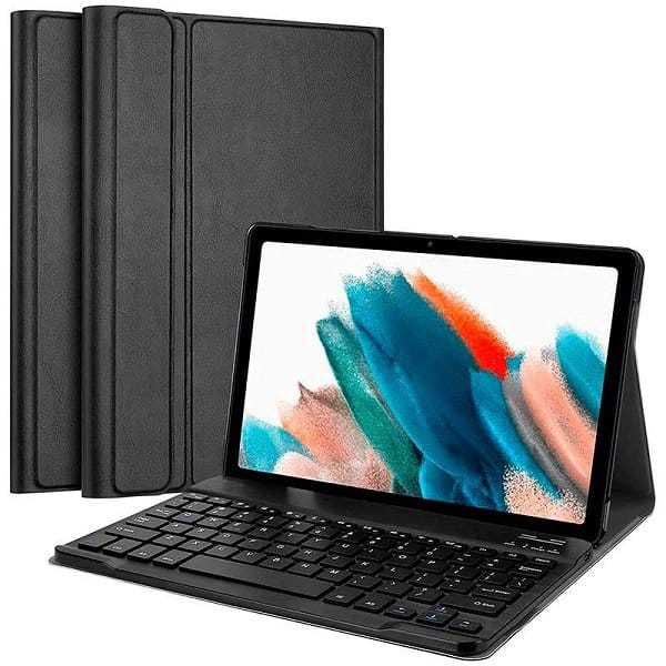 Samsung Galaxy Tab A8 Bluetooth Keyboard Case Cover