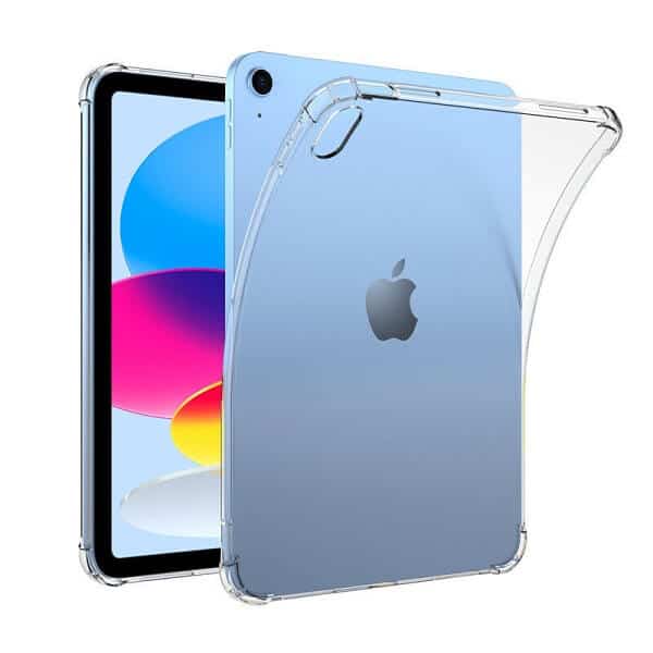 Apple iPad 10th Gen 10.9 2022 Clear Case Shockproof Heavy Duty Gel Clear Air Cushion Cover