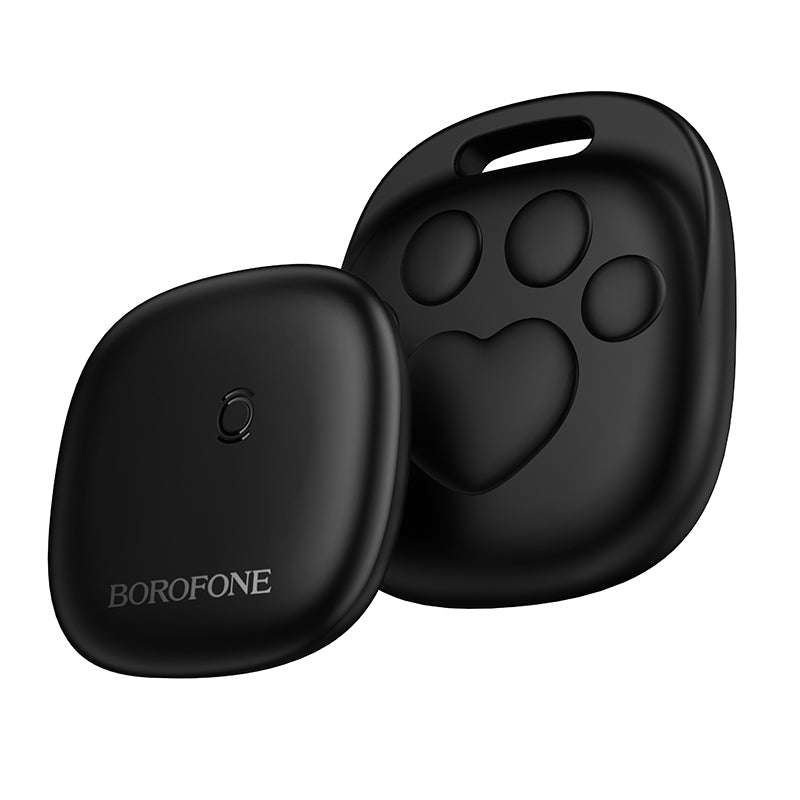 Borofone BC105 Anti-Lost Device GPS Tracker with Google Find Hub for Keys, Bags, Luggage, and Vehicles – Smart Locator