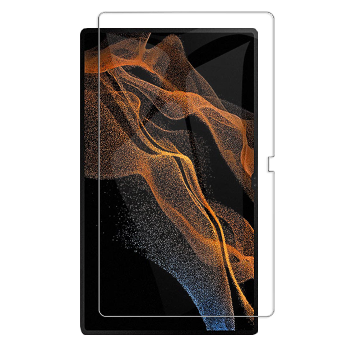 (2 Pack) Samsung Galaxy Tab S10 Ultra /S9 Ultra/ Tab S8 Ultra Tempered Glass LCD Screen Protector Film Guard