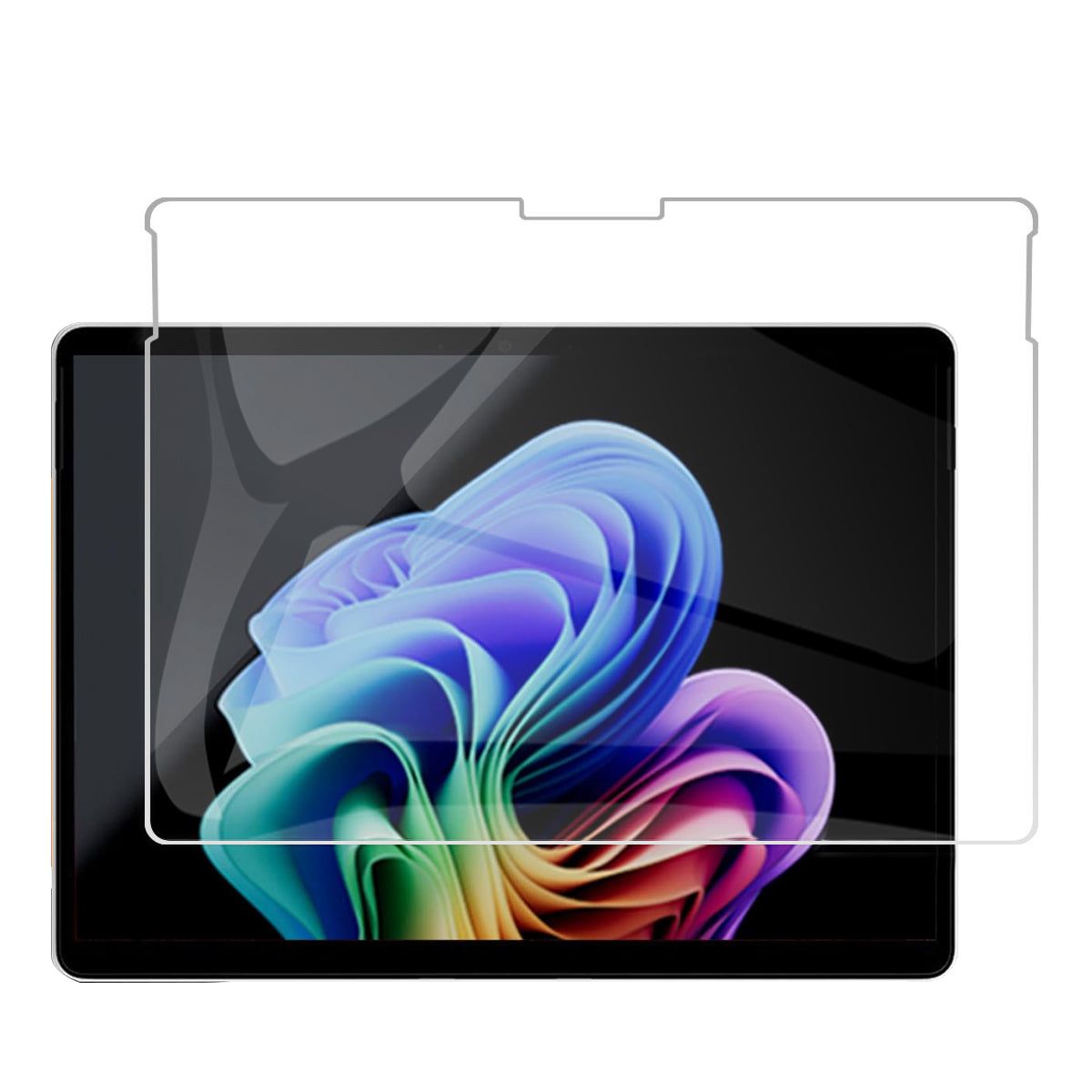 [2 Pack] Microsoft Surface Go 3/2/1 2021/2020/2018 Tempered Glass Screen Protector Film Guard