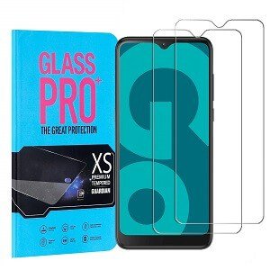 [ 2 Pack ] Optus X Go Screen Protector Anti Scratch Tempered Glass Film Guard