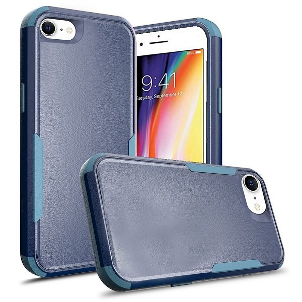 For Apple iPhone SE /7/8 Plus 3in1 Case Drop Resistant Defender Tradies Hybrid Armor Heavy Duty Shockproof Tough Cover