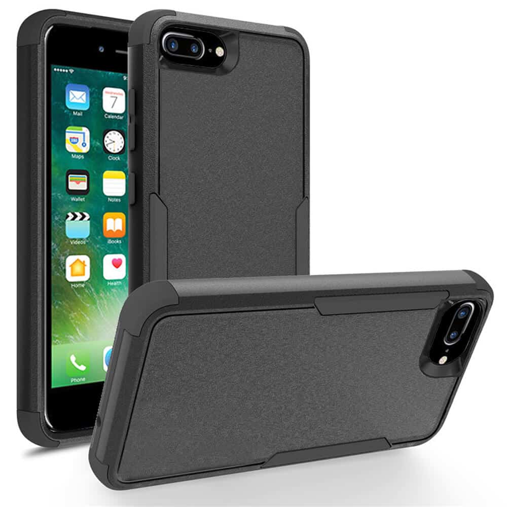 For Apple iPhone SE /7/8 Plus 3in1 Case Drop Resistant Defender Tradies Hybrid Armor Heavy Duty Shockproof Tough Cover