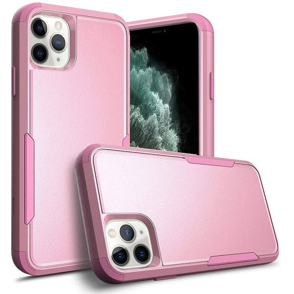 For Apple iPhone 11 /11 Pro /11 Pro Max 3in1 Case Drop Resistant Defender Tradies Hybrid Armor Heavy Duty Rugged Shockproof Tough Cover