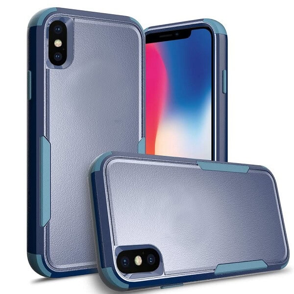 For Apple iPhone X / XS / XS Max / XR 3in1 Case Drop Resistant Defender Tradies Hybrid Armor Heavy Duty Rugged Shockproof Tough Cover