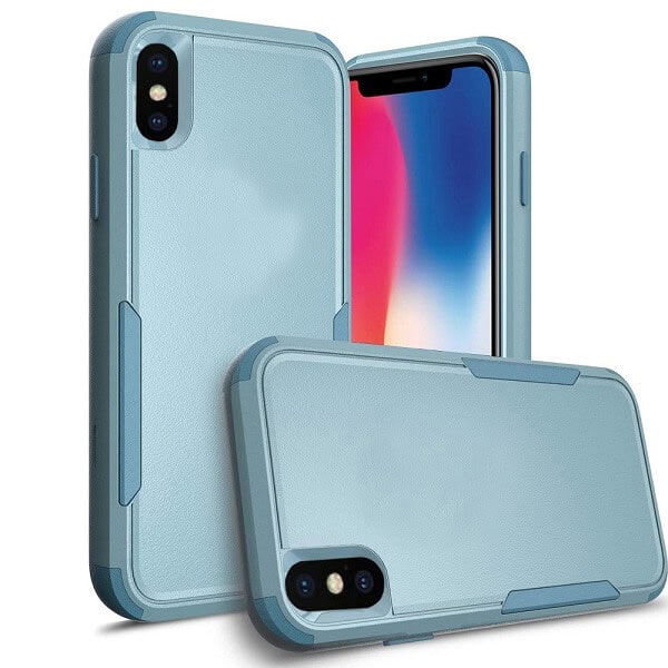 For Apple iPhone X / XS / XS Max / XR 3in1 Case Drop Resistant Defender Tradies Hybrid Armor Heavy Duty Rugged Shockproof Tough Cover