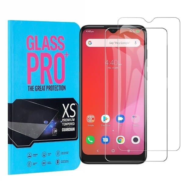[2 Pack] Telstra Evoke Pro 2 Screen Protector Tempered Glass Film Guard