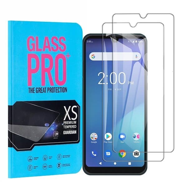 [2 Pack] Telstra Essential Pro 2 Screen Protector Tempered Glass Film Guard
