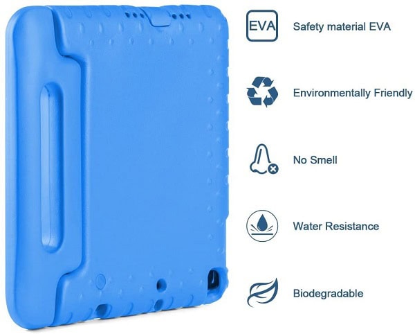 iPad Air 1 Kids Shockproof Kickstand Case
