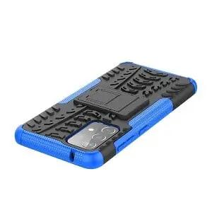 Samsung Galaxy A52 /A52s Heavy Duty Case Shockproof Rugged Protective Cover (Black)