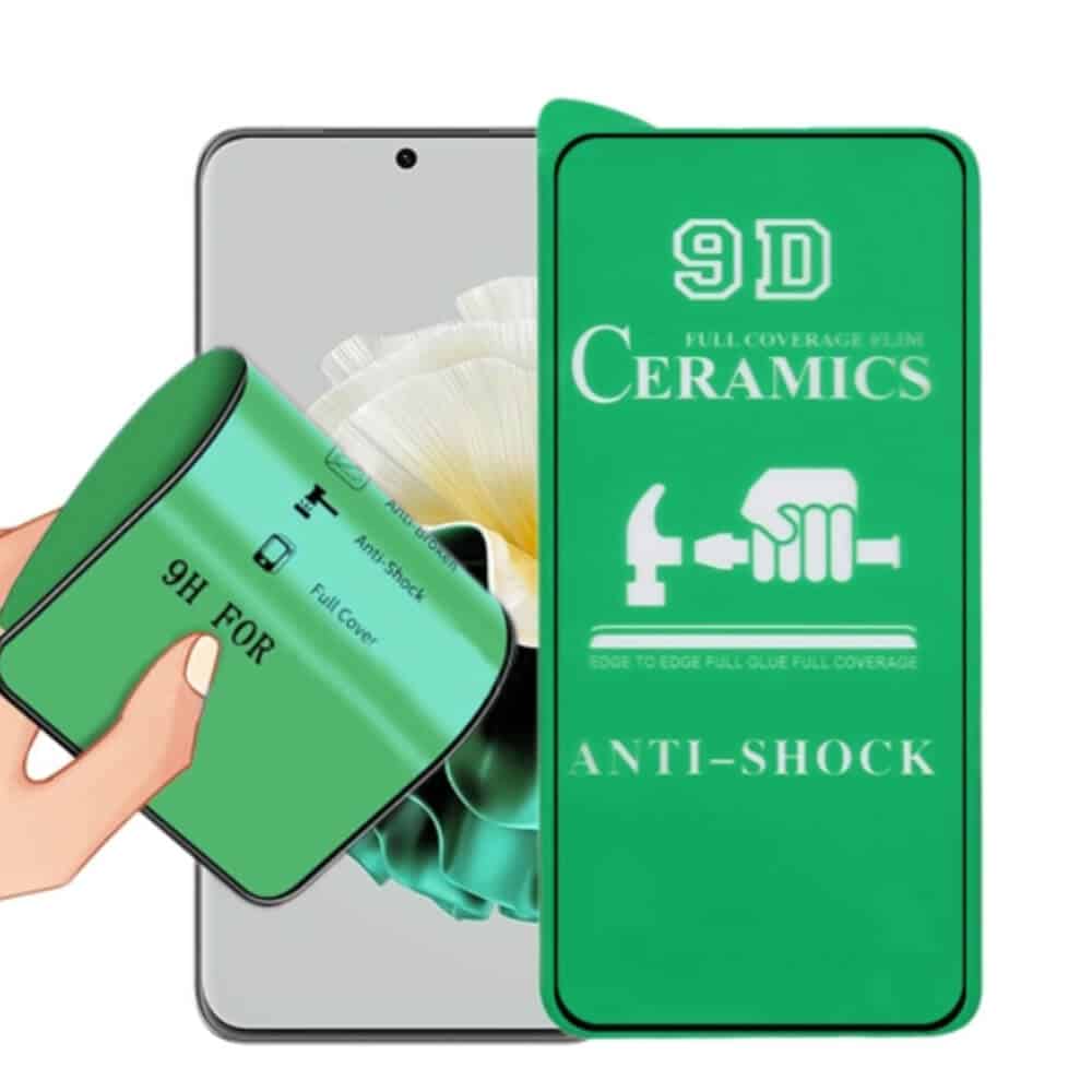 2X 9D Full Coverage Ceramics Screen Protector Film For Samsung Galaxy S23 22 21 20 Note 10 20 Plus Ultra