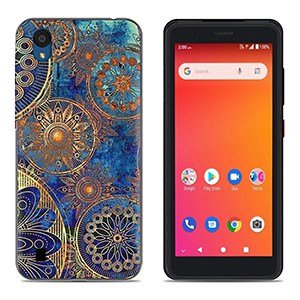 Telstra Essential Smart 2.1 Fancy Soft Gel Flexible TPU Protective Stylish Case Cover (Style 2)