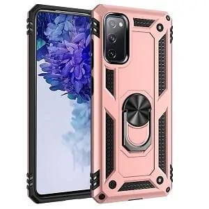 Galaxy S20+ Case Cover Anti Scratch Rugged Magnetic Car Mount Case