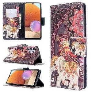 For Samsung Galaxy A32 5G | A32 4G Wallet Case Flip Leather Magnetic Stand Cover