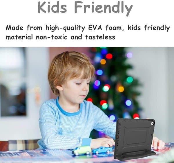 iPad Mini 1/2/3 Kids Shockproof Kickstand Case Cover
