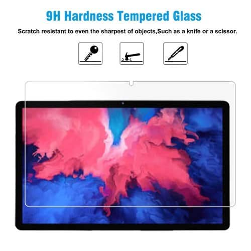 [2 Pack] Lenovo Tab P11 /P11 Plus 11 inch Tempered Glass LCD Screen Protector Film Guard