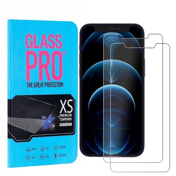 [2 Pack] For Apple iPhone 12 /12 Pro / 12 Mini / 12 Pro Max Screen Protector Tempered Glass Anti Scratch Film Guard