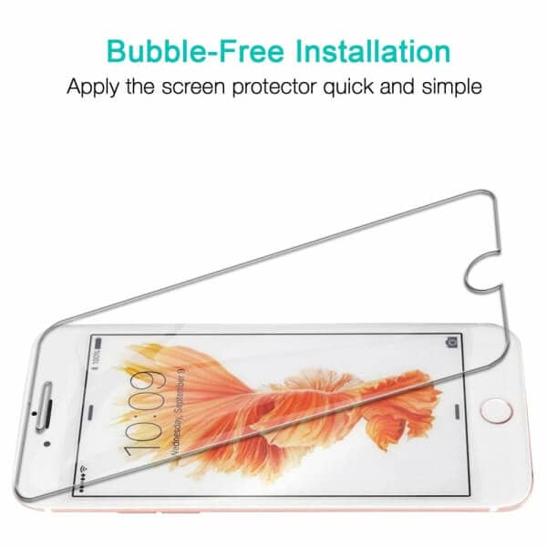 (2 Pack ) Apple iPhone 6 Plus 6s Plus SupRShield Tempered LCD Glass Screen Protector Film Guard