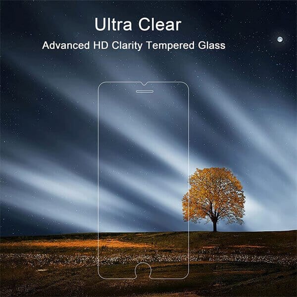 [2 Pack ] Apple iPhone SE 2022 Screen Protector Tempered Glass LCD Film Guard