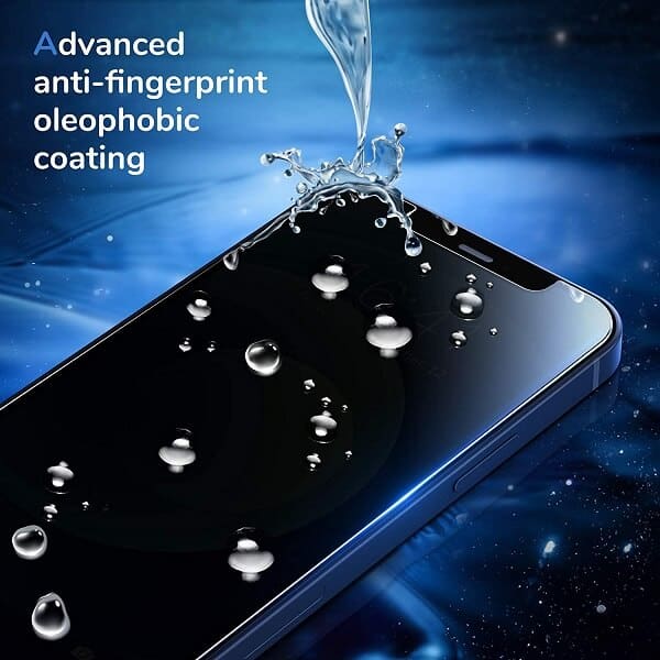 [2 Pack] For Apple iPhone 13 Anti Spy Privacy Tempered Glass LCD Screen Protector Film Guard