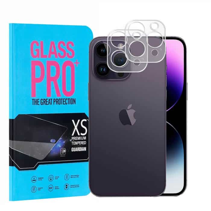 [ 2 Pack ] For Apple iPhone 14 14 Pro 14 Pro Max 14 Plus Camera Lens Protector Anti Scratch Tempered Glass Film Guard