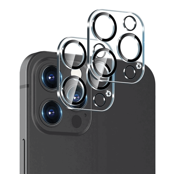 [ 2 Pack ] For Apple iPhone 16 16 Pro 16 Pro Max 16 Plus Camera Lens Protector Anti Scratch Tempered Glass Film Guard