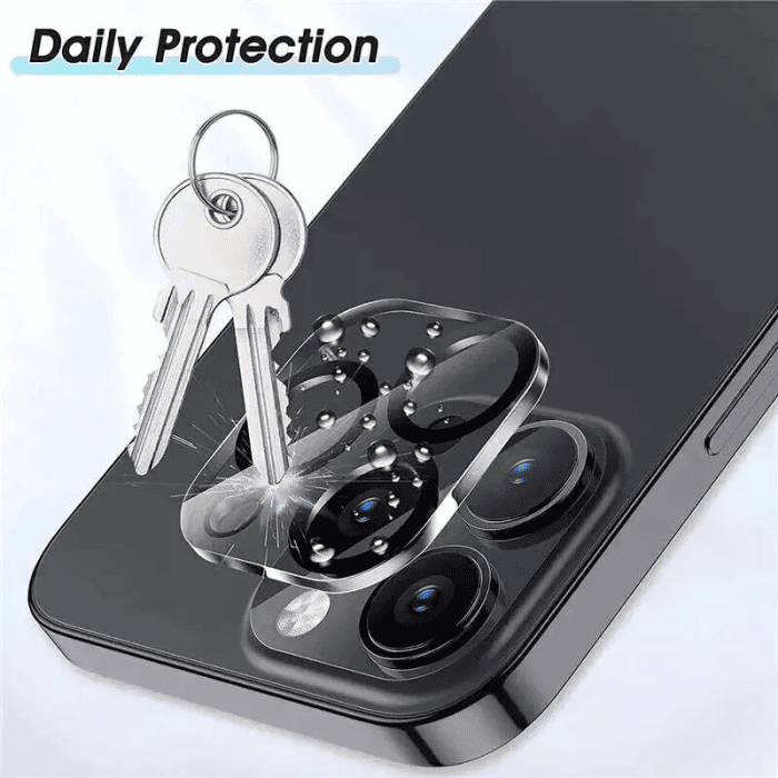 [ 2 Pack ] For Apple iPhone 16 16 Pro 16 Pro Max 16 Plus Camera Lens Protector Anti Scratch Tempered Glass Film Guard