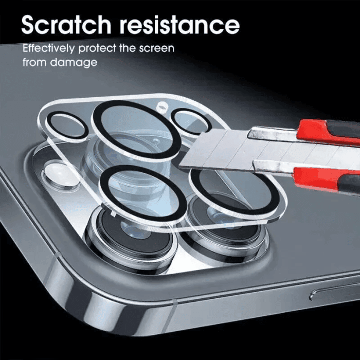 [ 2 Pack ] For Apple iPhone 16 16 Pro 16 Pro Max 16 Plus Camera Lens Protector Anti Scratch Tempered Glass Film Guard