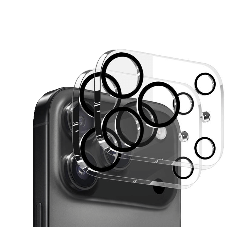 [ 2 Pack ] For Apple iPhone 17 17 Air 17 Pro 17 Pro Max Camera Lens Protector Anti Scratch Tempered Glass Film Guard