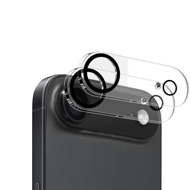 [ 2 Pack ] For Apple iPhone 17 | 17 Air | 17 Pro | 17 Pro Max Camera Lens Protector Anti Scratch Tempered Glass Film Guard