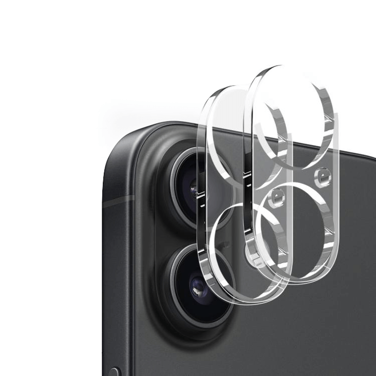 [ 2 Pack ] For Apple iPhone 17 | 17 Air | 17 Pro | 17 Pro Max Camera Lens Protector Anti Scratch Tempered Glass Film Guard