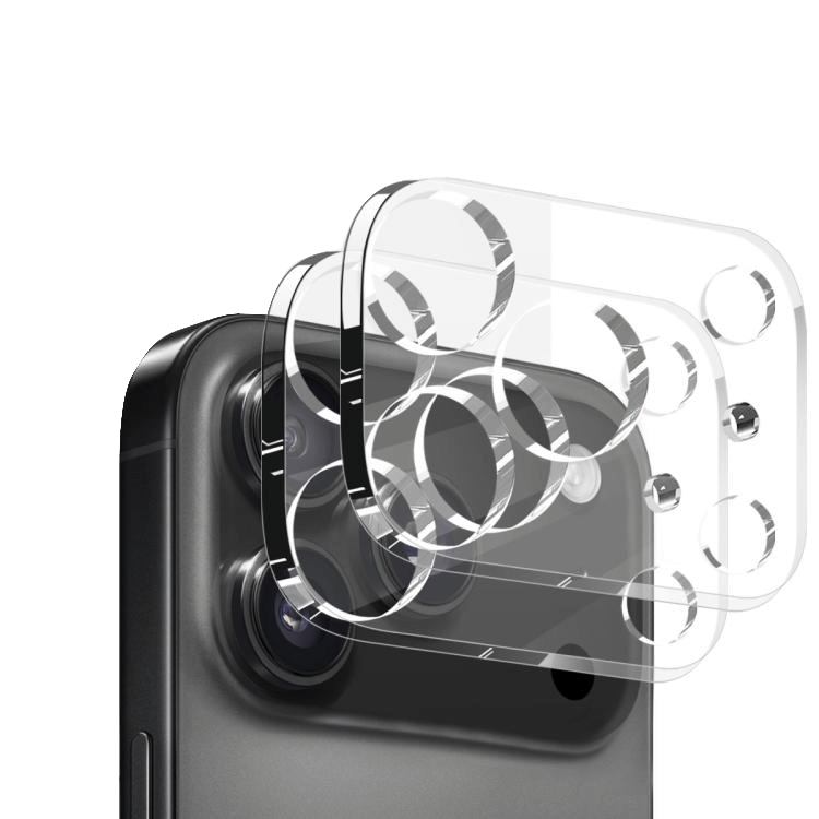 [ 2 Pack ] For Apple iPhone 17 | 17 Air | 17 Pro | 17 Pro Max Camera Lens Protector Anti Scratch Tempered Glass Film Guard