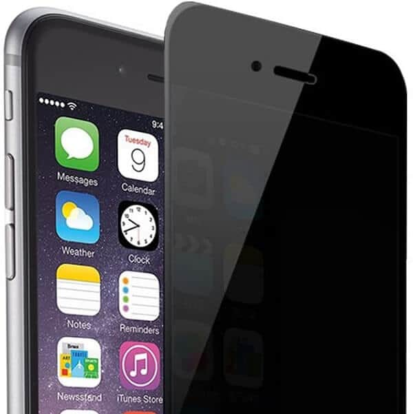 [2 Pack] For Apple iPhone 6 Plus 6S Plus Anti Spy Privacy Tempered Glass LCD Screen Protector Film Guard