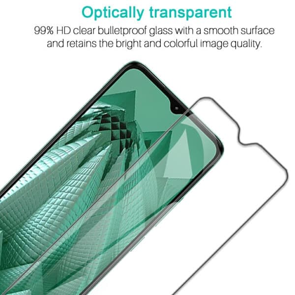 [2 Pack] For HMD Aura Tempered Glass LCD Screen Protector Film Guard (Clear)