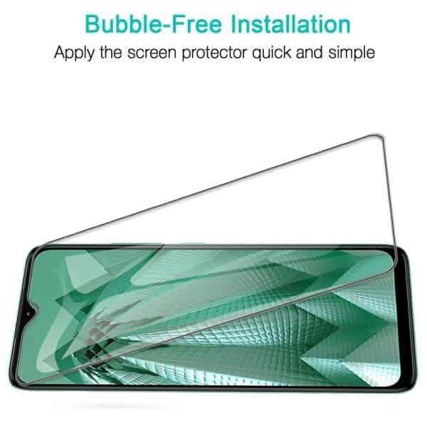 [2 Pack] For HMD Aura Tempered Glass LCD Screen Protector Film Guard (Clear)
