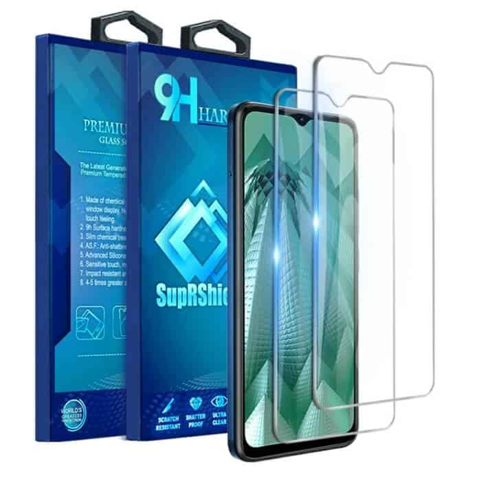 [2 Pack] For HMD Aura Tempered Glass LCD Screen Protector Film Guard (Clear)